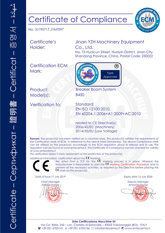 Certificacion CE