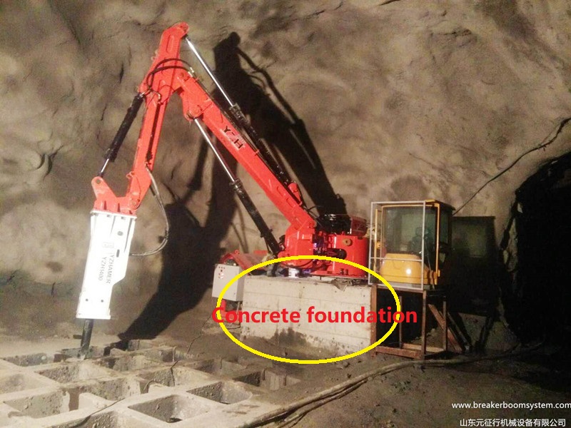 Sistema de barreras rompe rocas