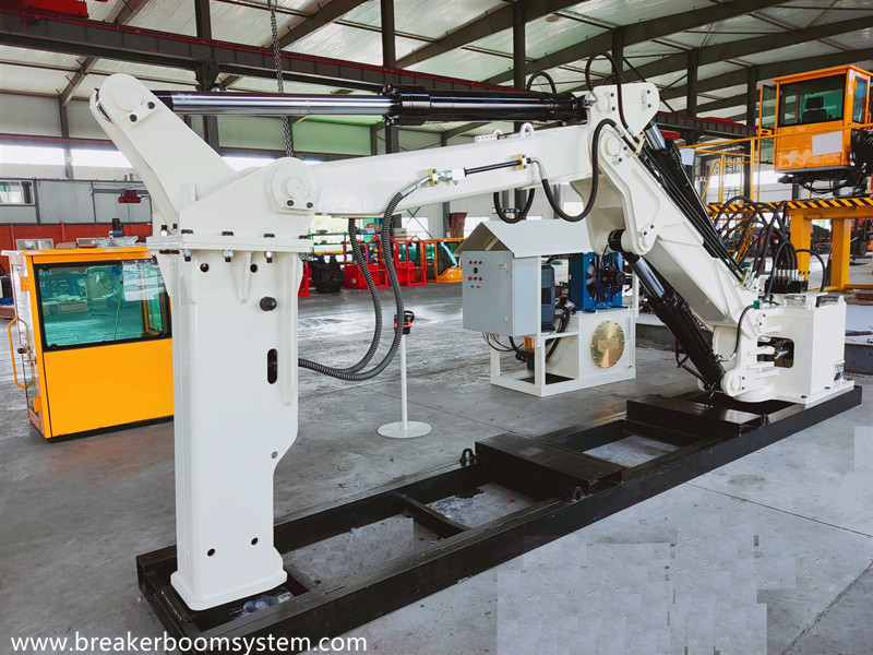 Sistema estacionario de ruptura de rocas