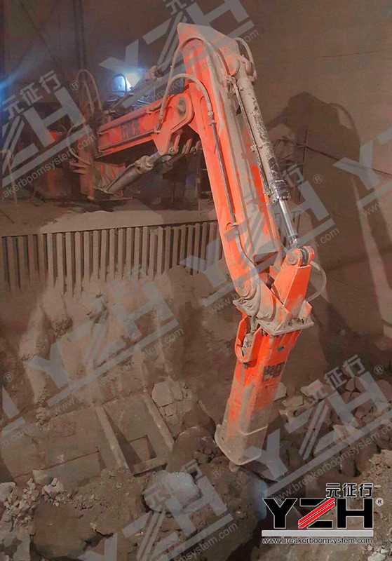 Rockbreakers Boom Systems